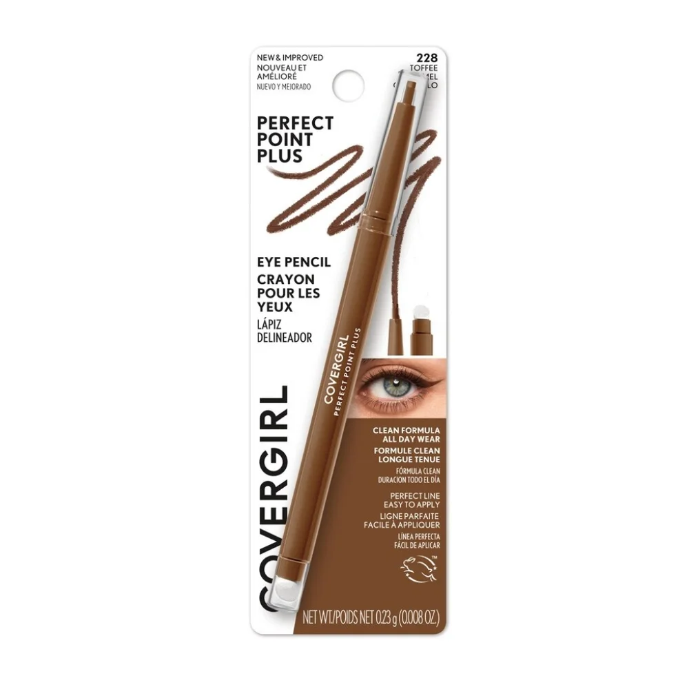 ⭐4/$15 CoverGirl Perfect Point Plus Eyeliner Toffee